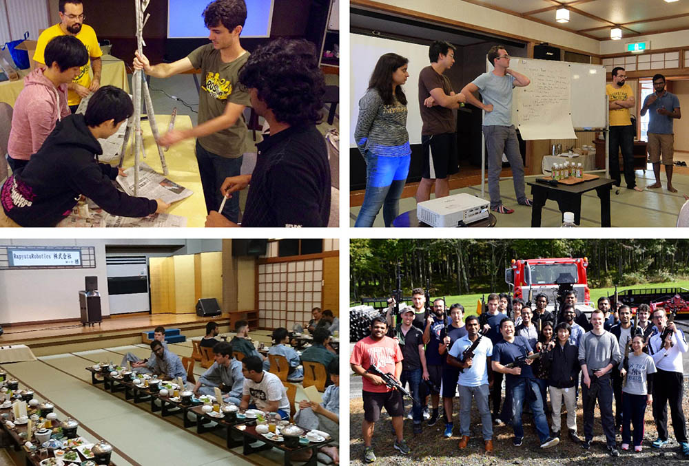 Team-building in Kawaguchiko: Notes from our first company retreat