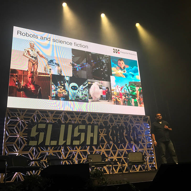 Rapyuta robotics Slush tokyo 2017
